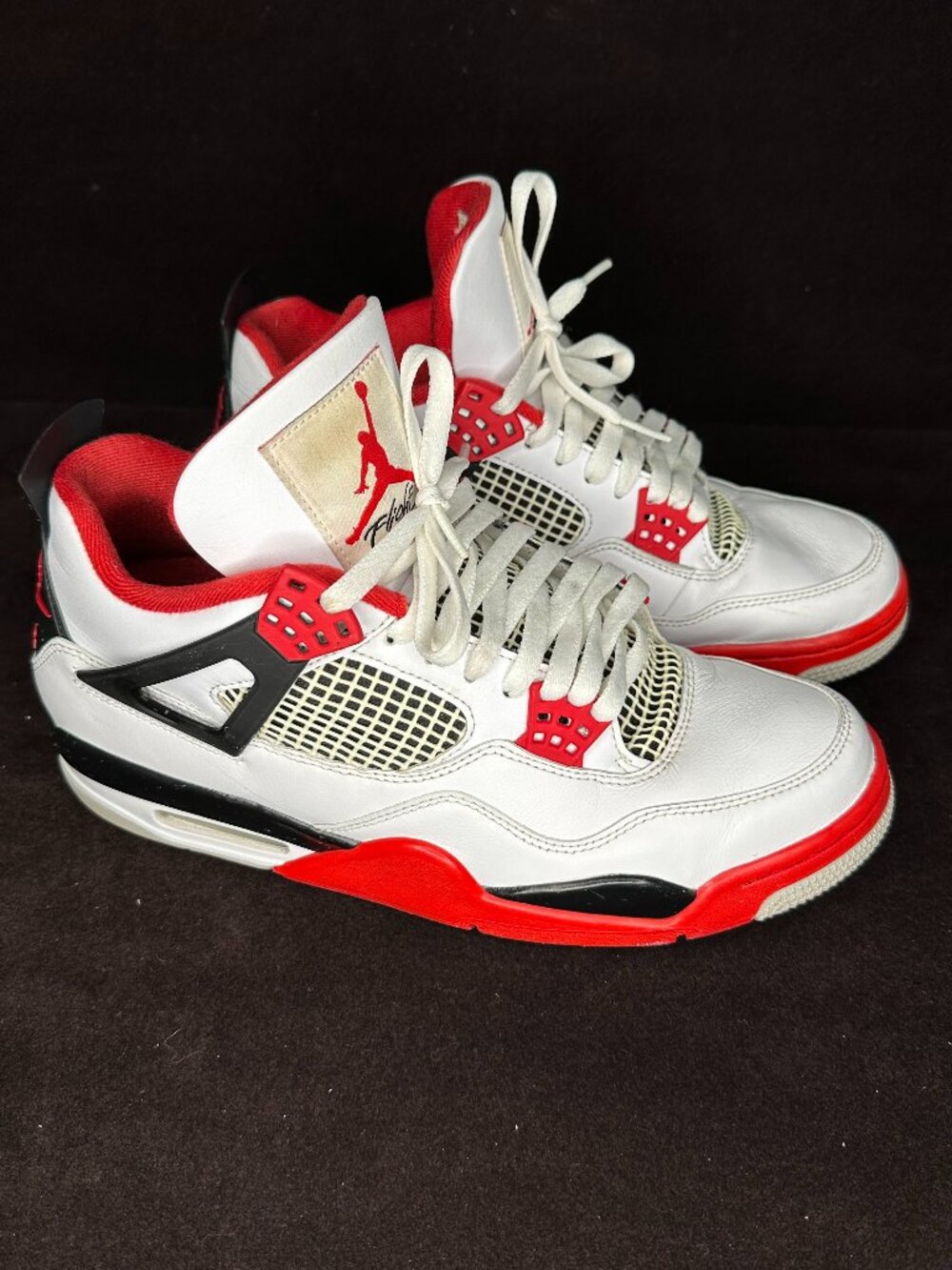 Nike Air Jordan 4 Retro OG "Fire Red" (2020) - Men's Size 10 (DC7770-160)